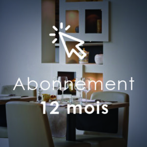 Abonnement 12 mois