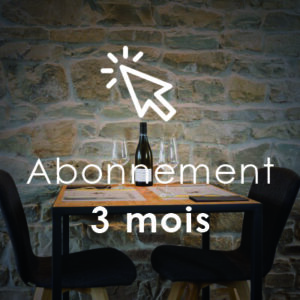 Abonnement 3 mois