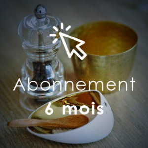 Abonnement 6 mois