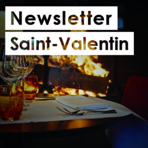 Newsletter Saint-Valentin
