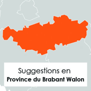 Suggestions en Province du Brabant Wallon