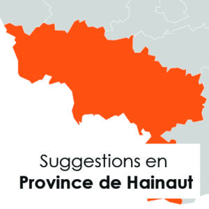 Suggestions en Province de Hainaut