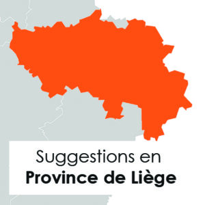 Suggestions en Province de Liège