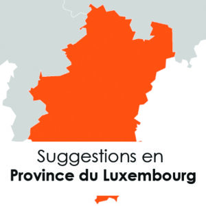 Suggestions en Province de Luxembourg