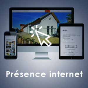 Présence internet